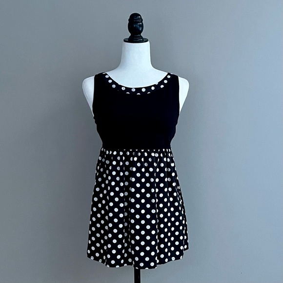 INC International Concepts silk and viscose top - Picture 1 of 8